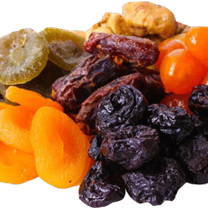 quality dried fruits