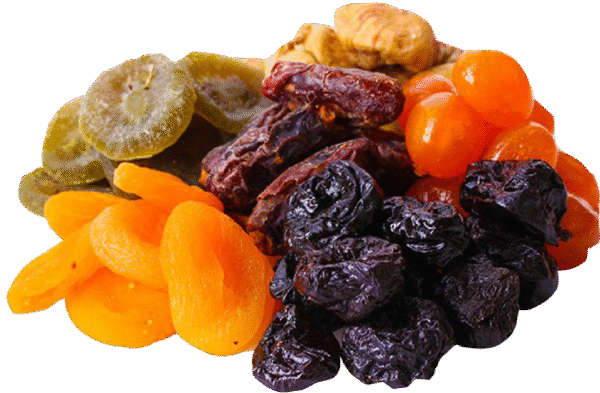 quality dried fruits