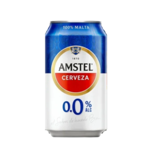 Amstel 0.0 Alcohol Free Beer, 330ml